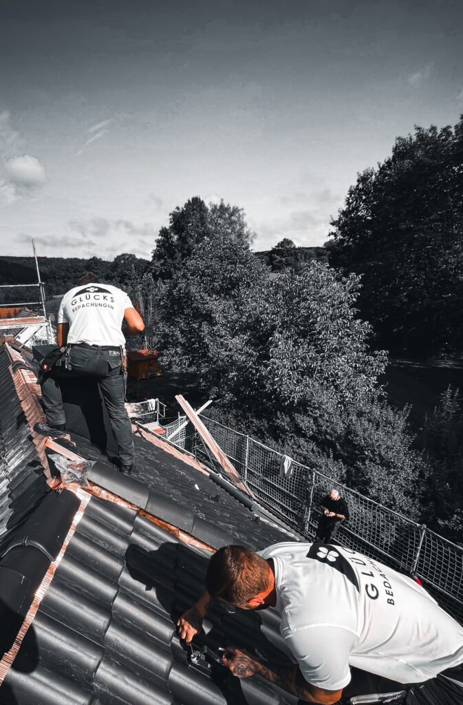 Dachdeckerarbeiten Schrägdach – Rodenbach bei Hanau